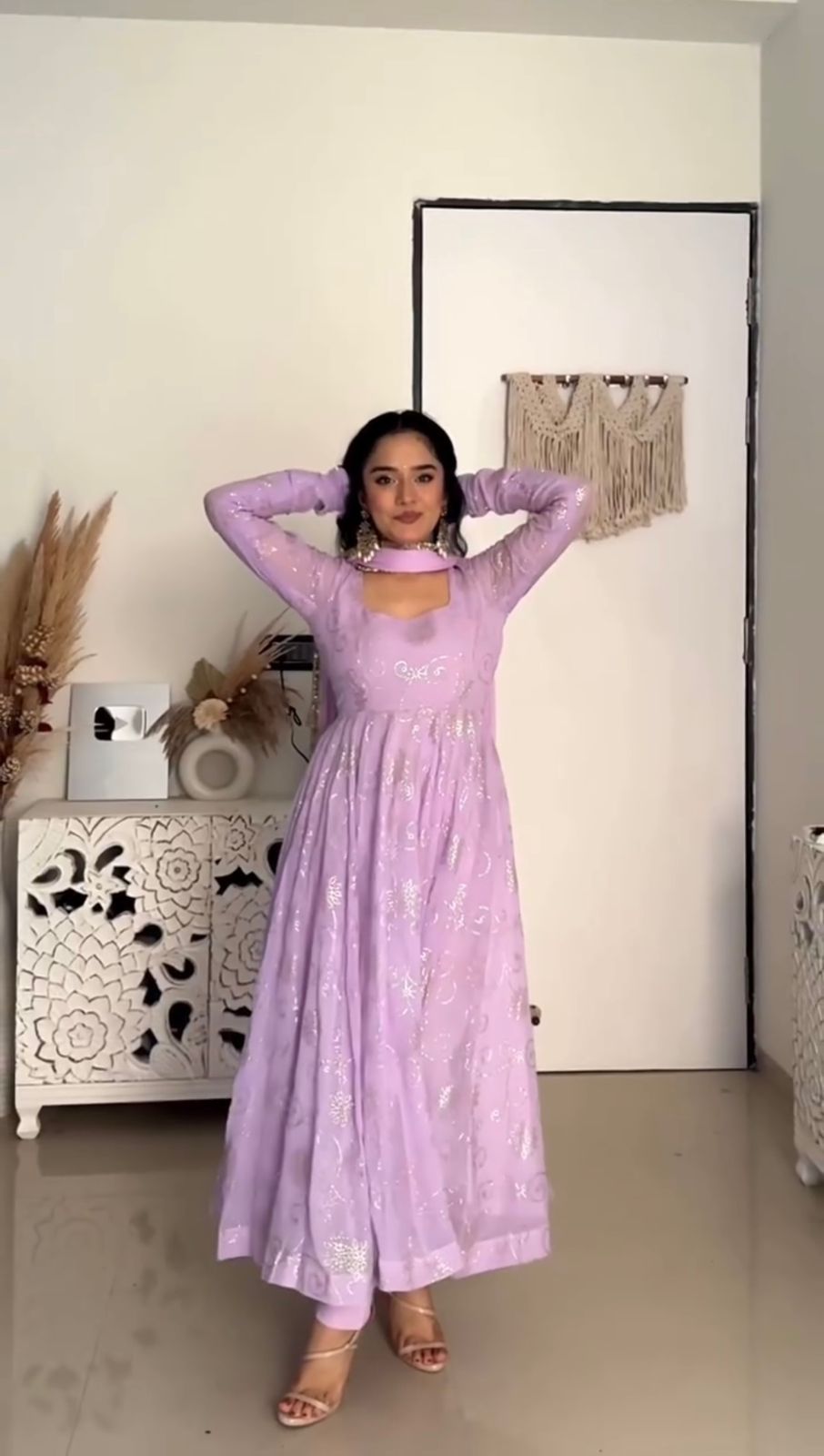 The Best Wedding Anarkali Suit