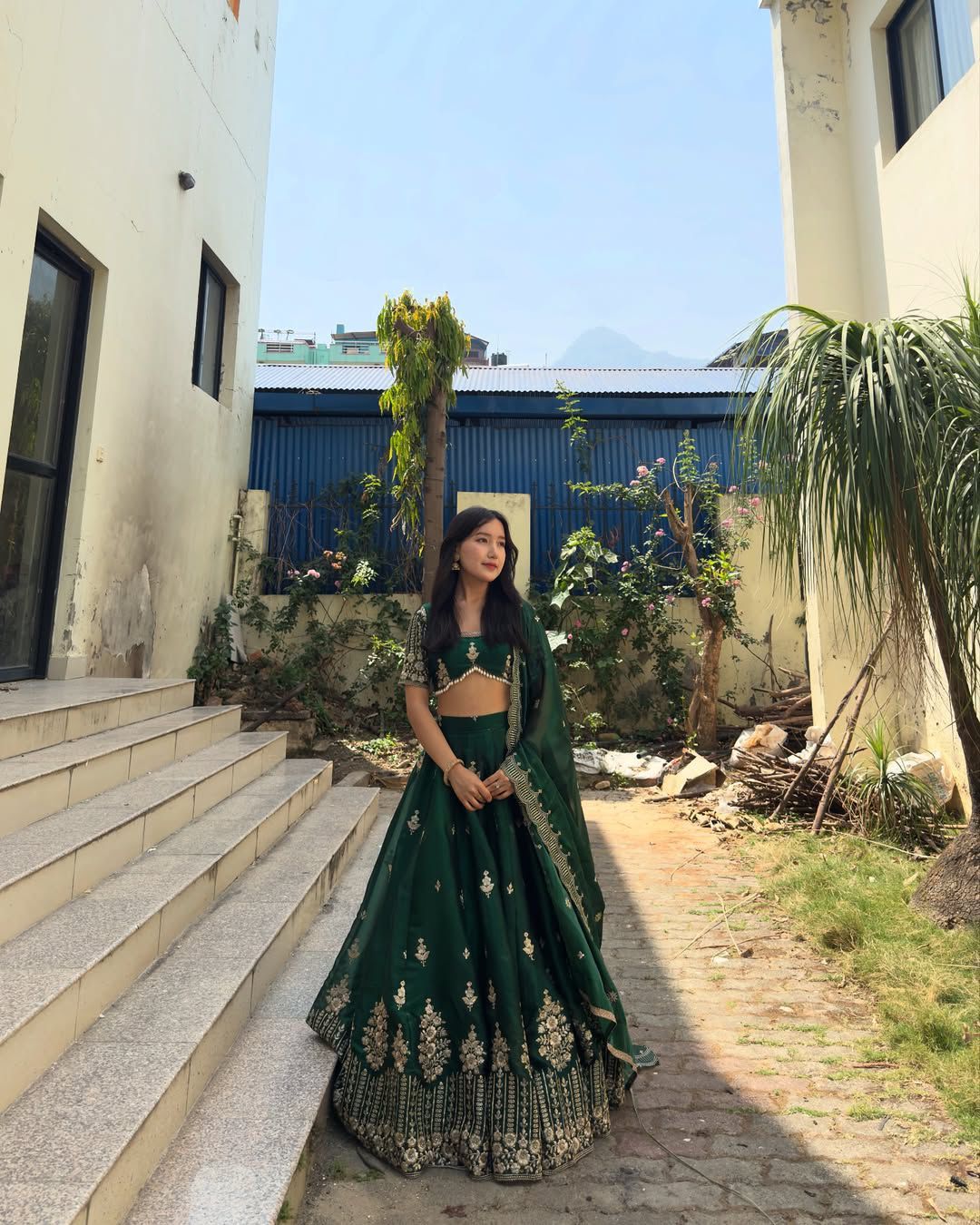 Now Treding Wedding Especial Lehenga Set
