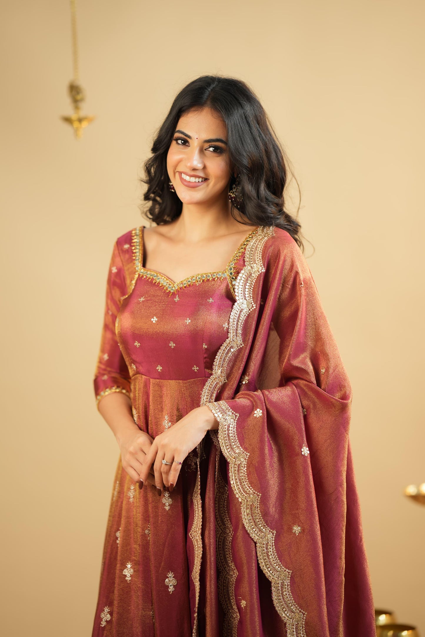 New Beautiful Wedding special Anarkali Gown