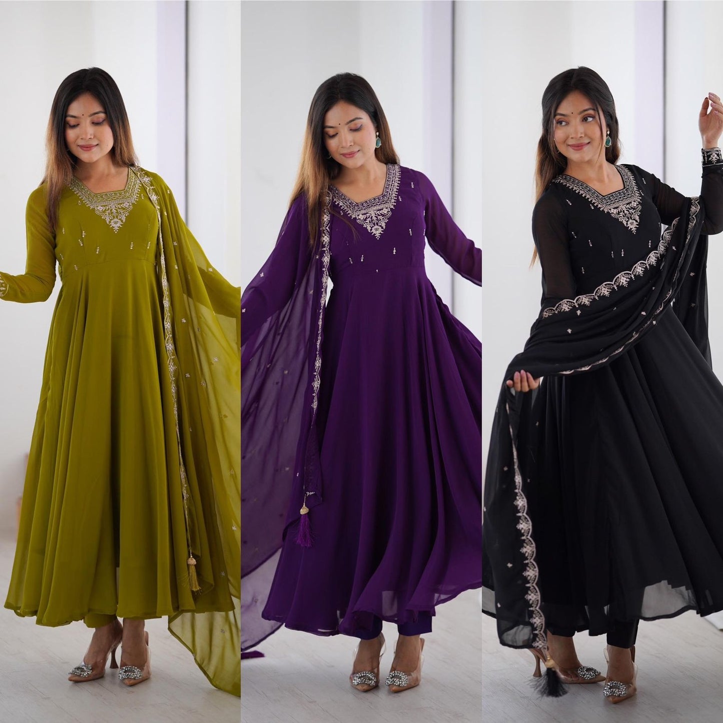 New beautiful Heavy Anarkali Suit