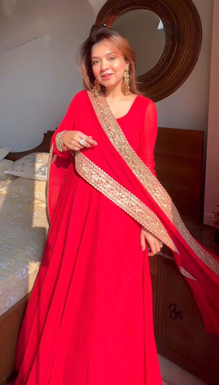 New beautiful Elegance Anarkali Suit