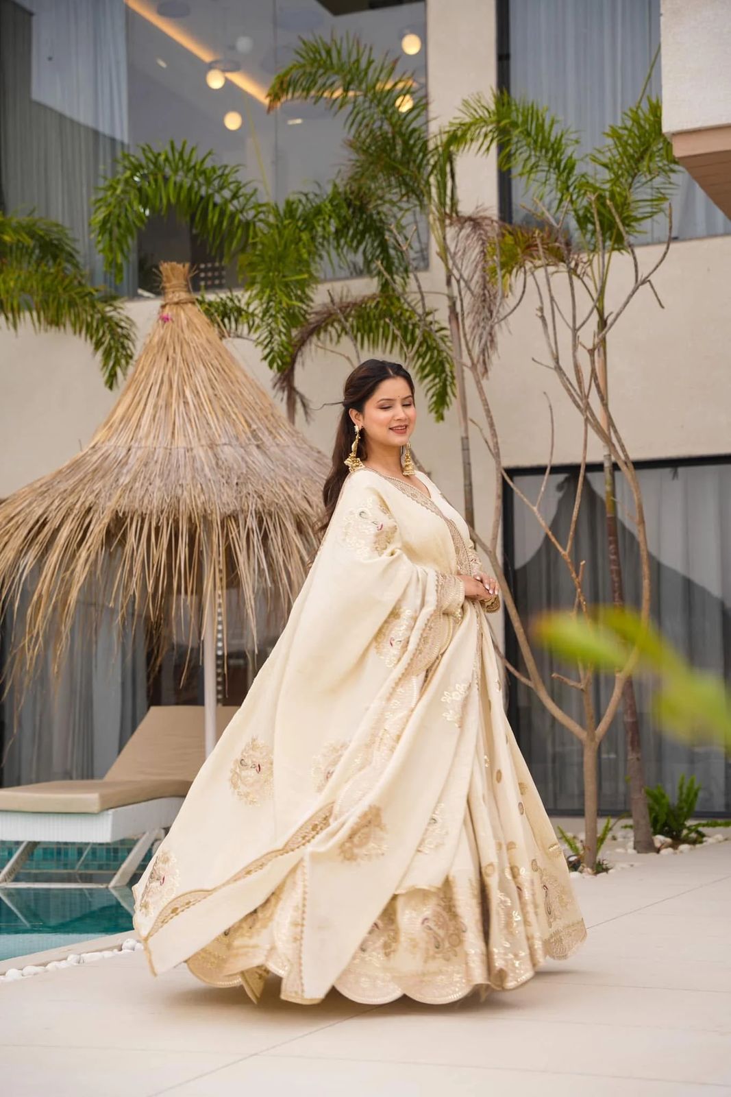 Wedding Special Anarkali Gown Suit