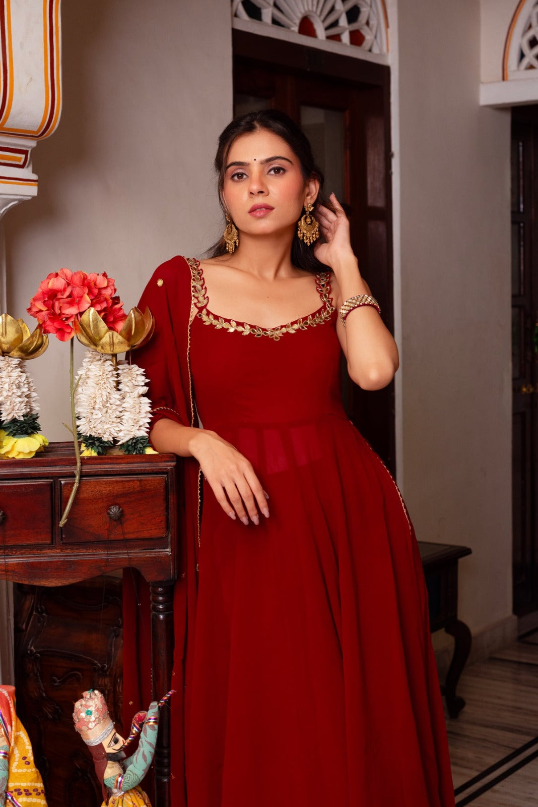 New Trending Top & Palazzo with Dupatta