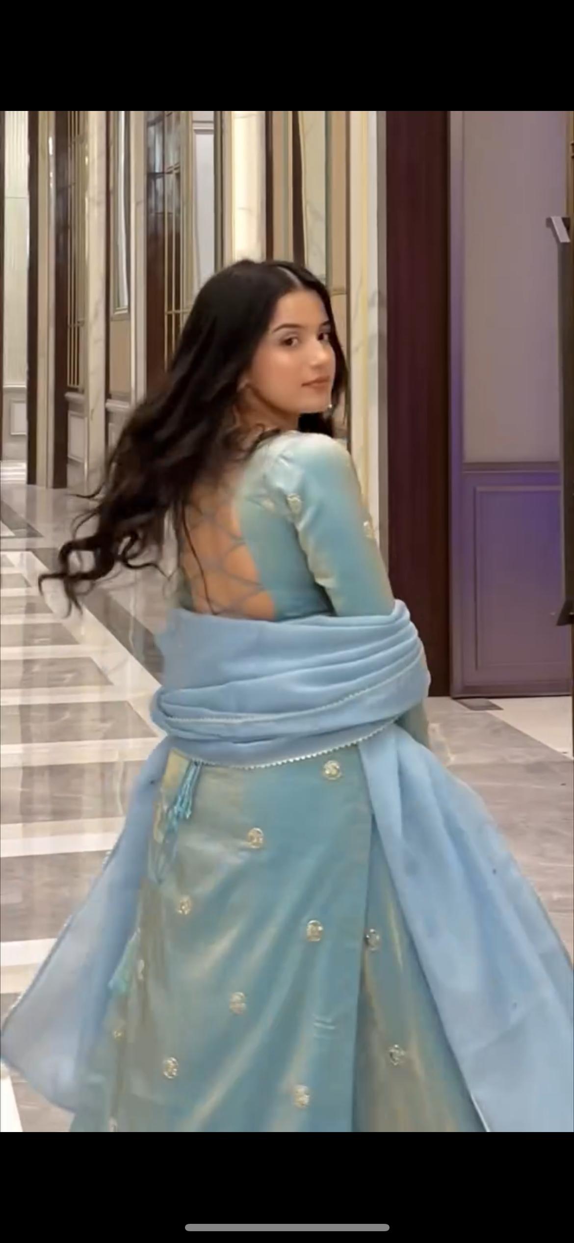 New Beautiful Wedding Special Suit & Palazoo