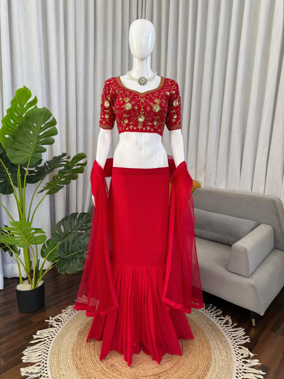 Luxury Wedding Ready Anarkali Suits