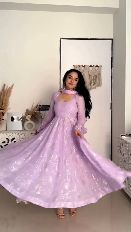 The Best Wedding  Anarkali Suit
