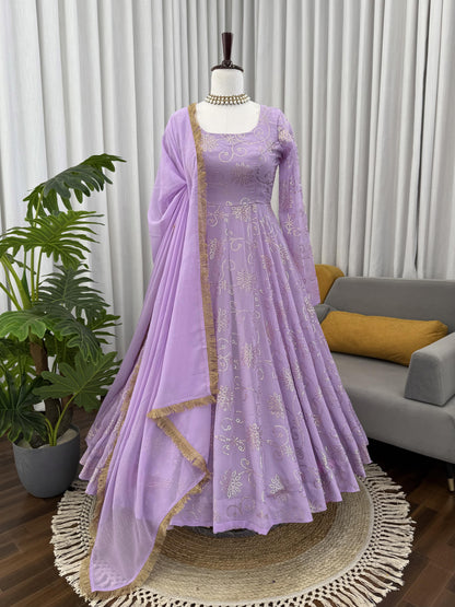 The Best Wedding  Anarkali Suit