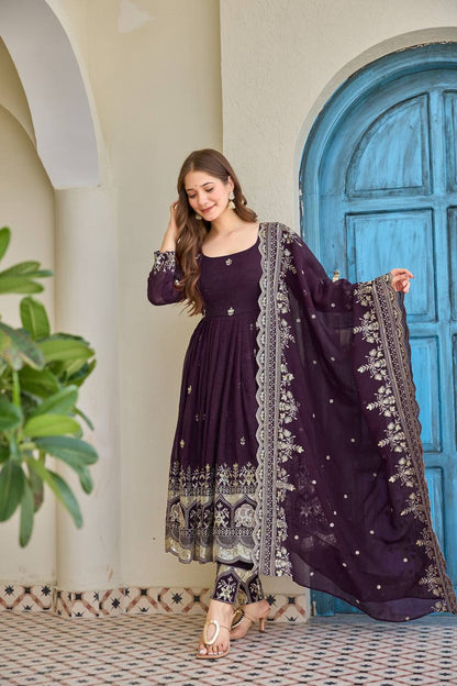 Exclusive Bridal Couture Anarkali Suits
