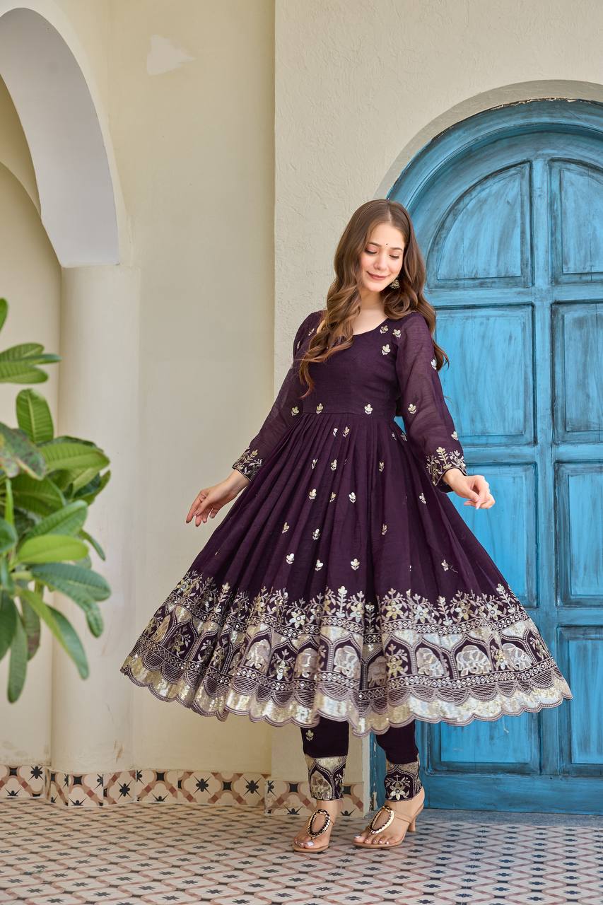 Exclusive Bridal Couture Anarkali Suits