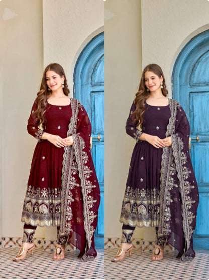 Exclusive Bridal Couture Anarkali Suits