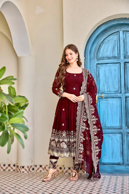 Exclusive Bridal Couture Anarkali Suits
