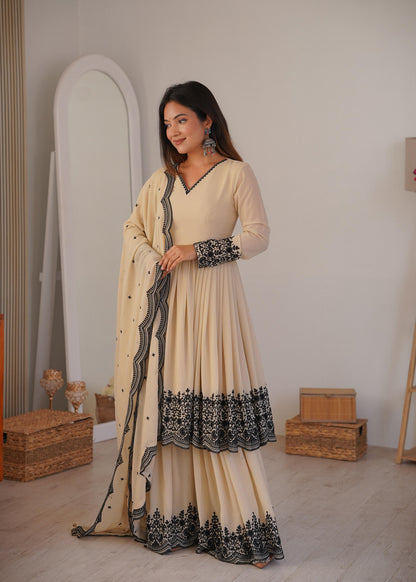 Stunning Wedding Premium Top Plazoo Suit