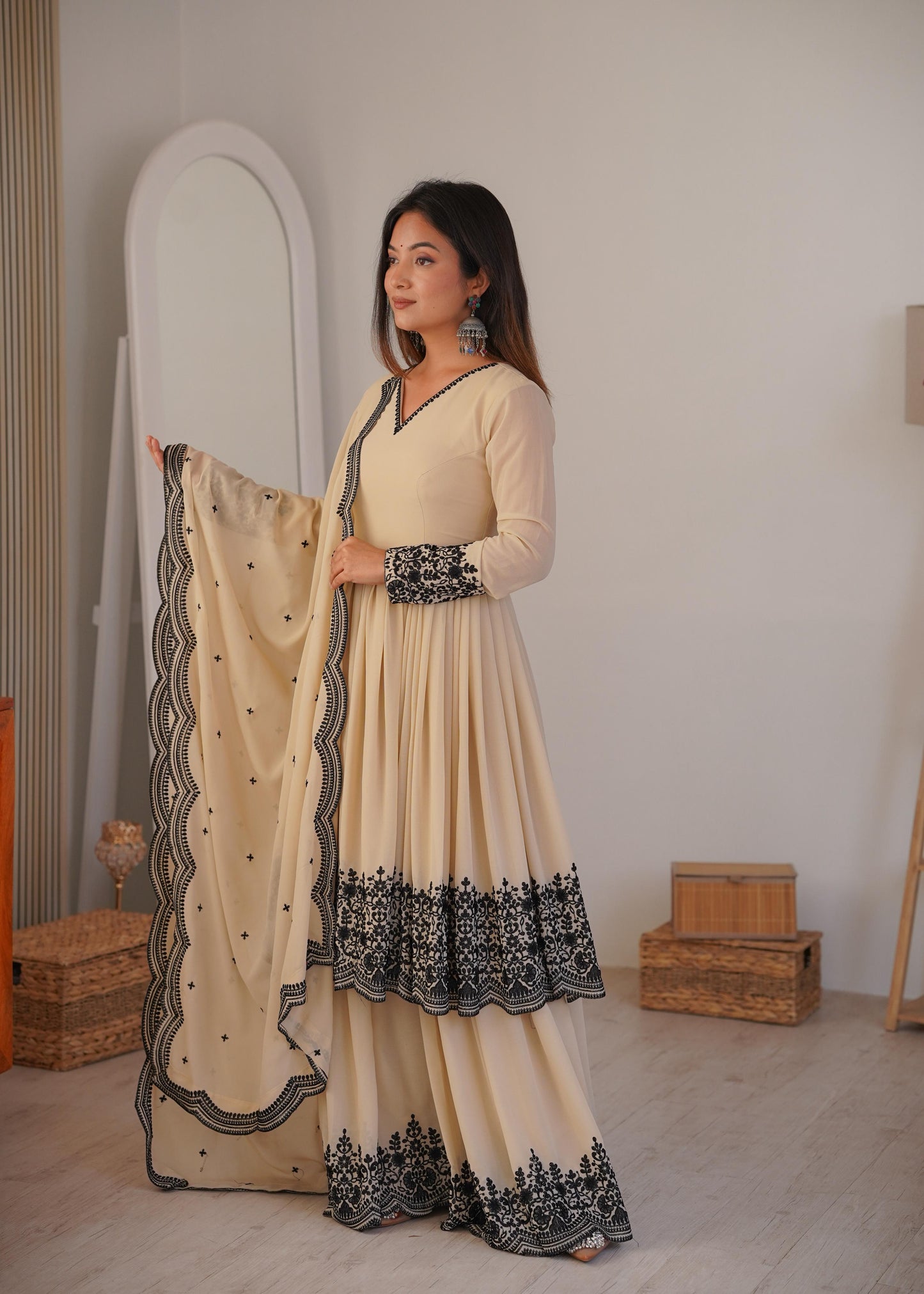Stunning Wedding Premium Top Plazoo Suit
