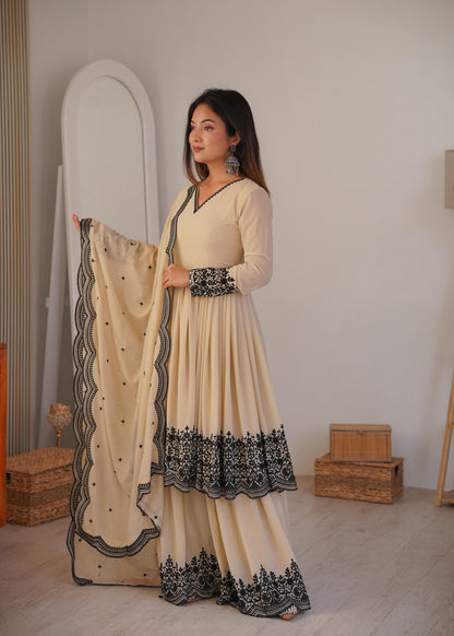 Stunning Wedding Premium Top Plazoo Suit