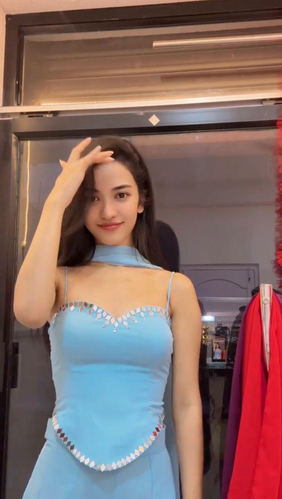 Modern Wedding Partywear Sky Color Suit