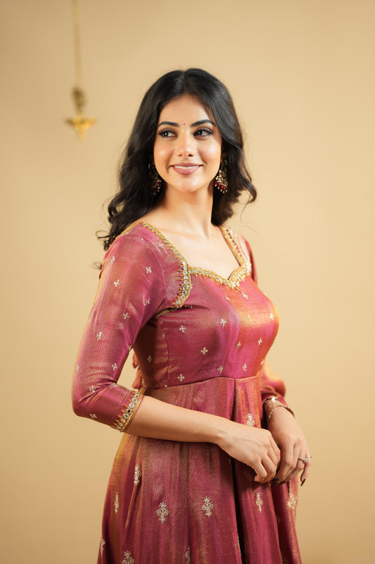 New Beautiful Wedding special Anarkali Gown