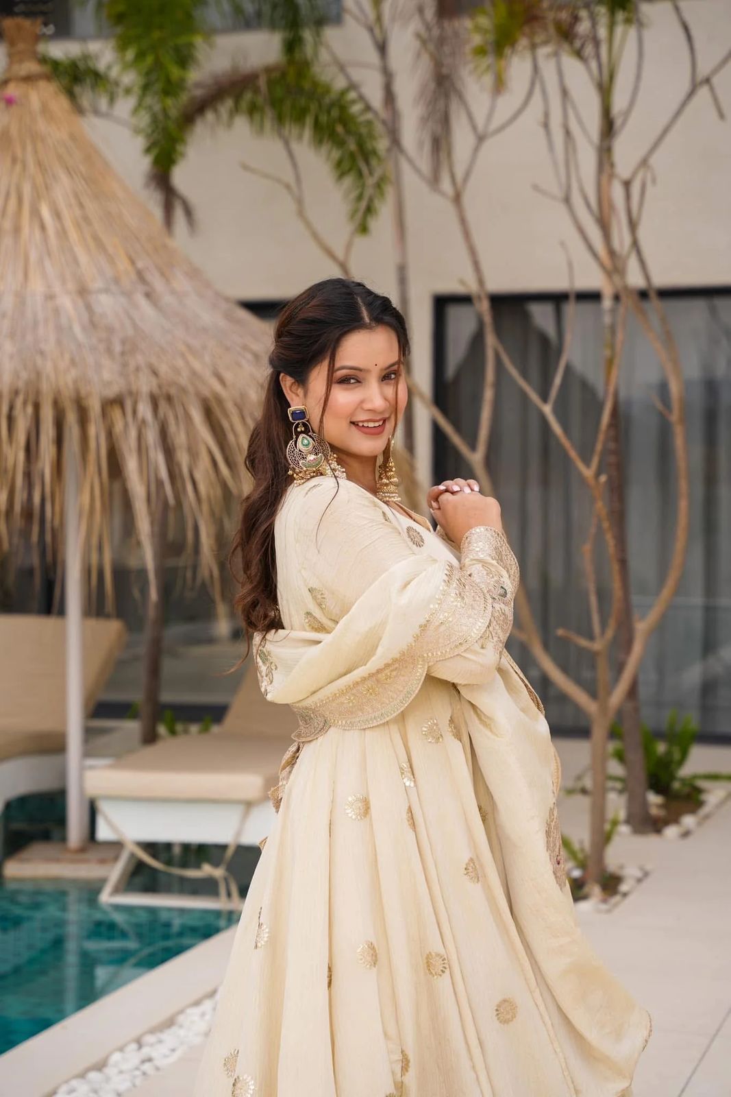 Wedding Special Anarkali Gown Suit