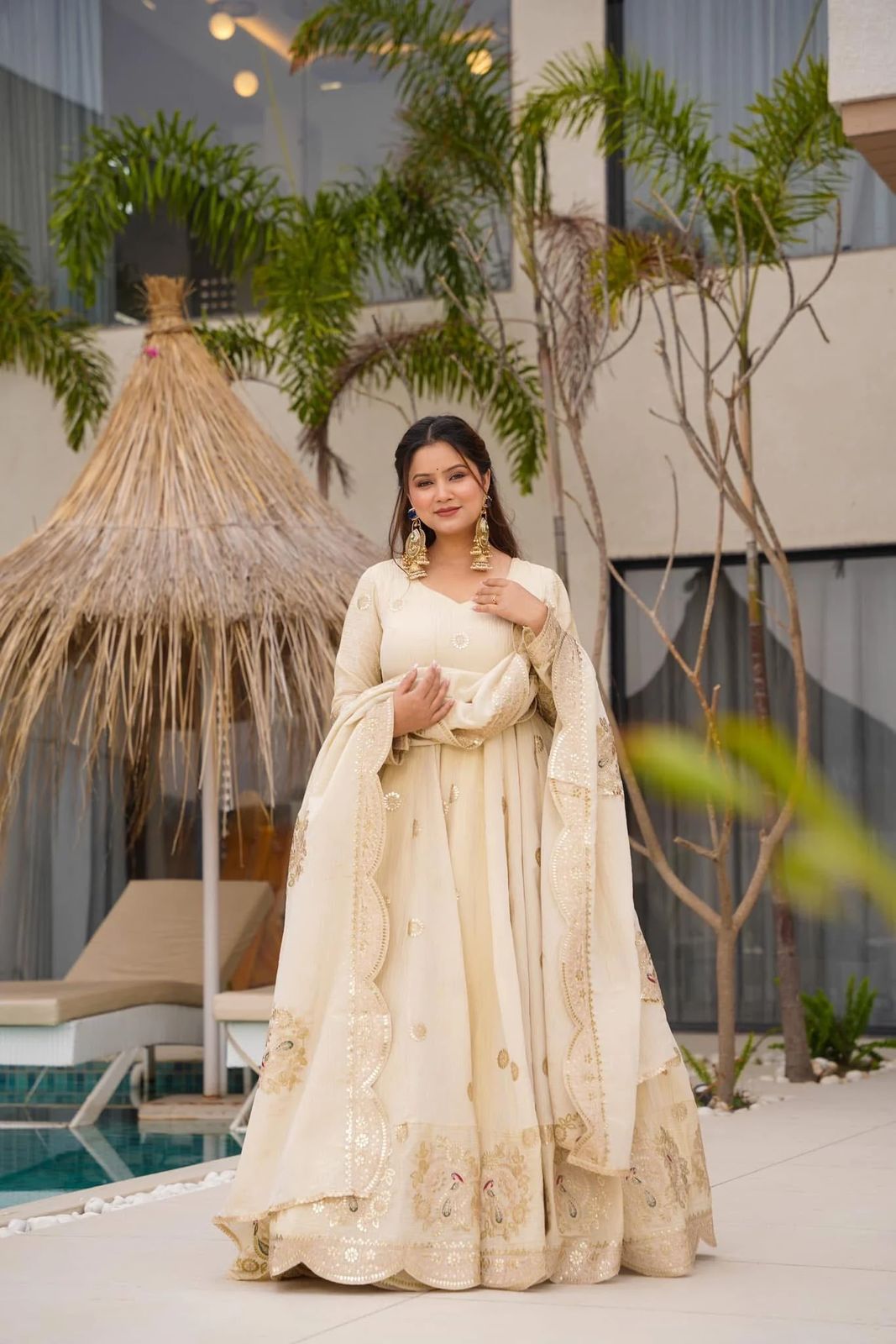 Wedding Special Anarkali Gown Suit