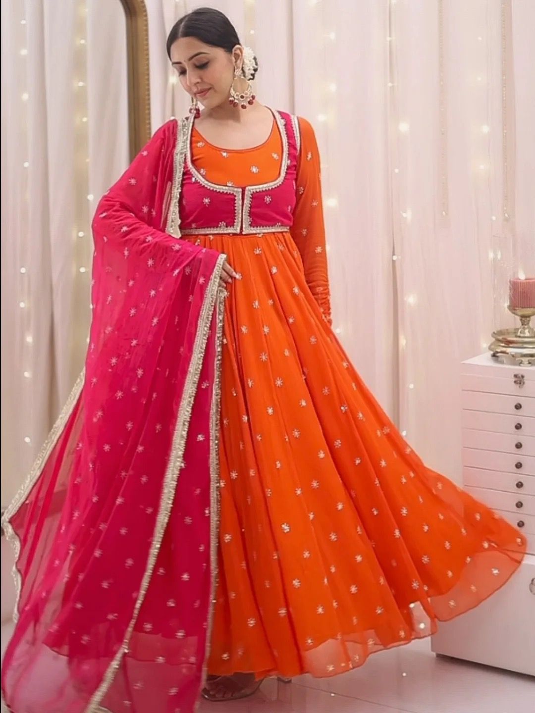 Wedding Most Beautiful Anarkali Suit