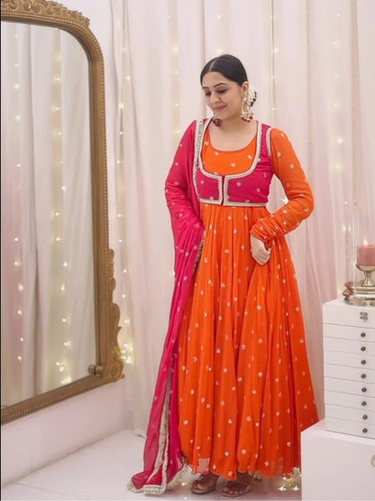 Wedding Most Beautiful Anarkali Suit