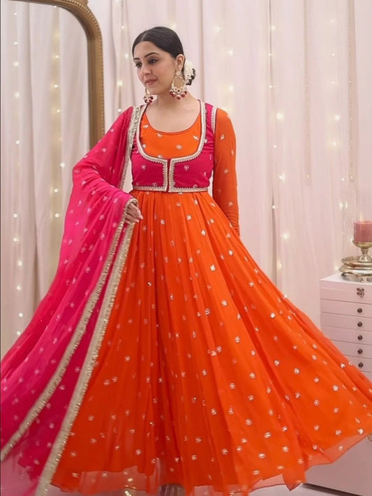 Wedding Most Beautiful Anarkali Suit