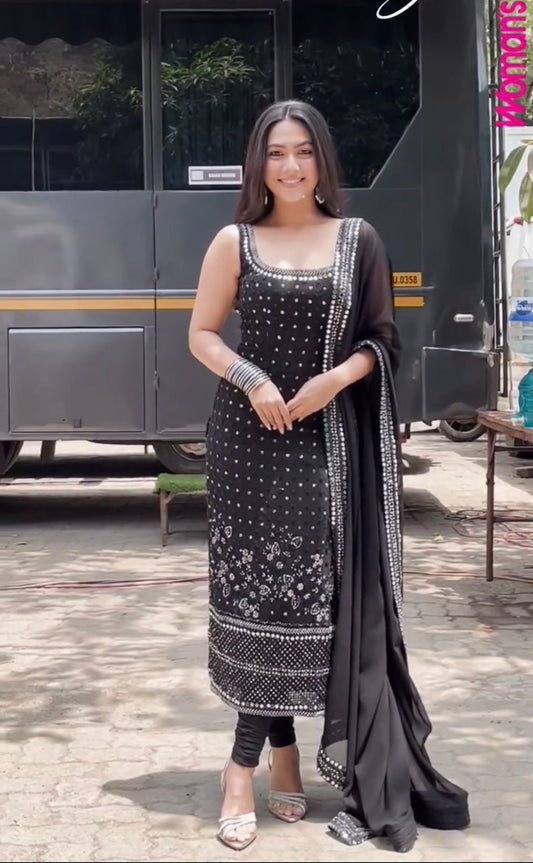New Festival  Patiyala Style Suit set With Duppata