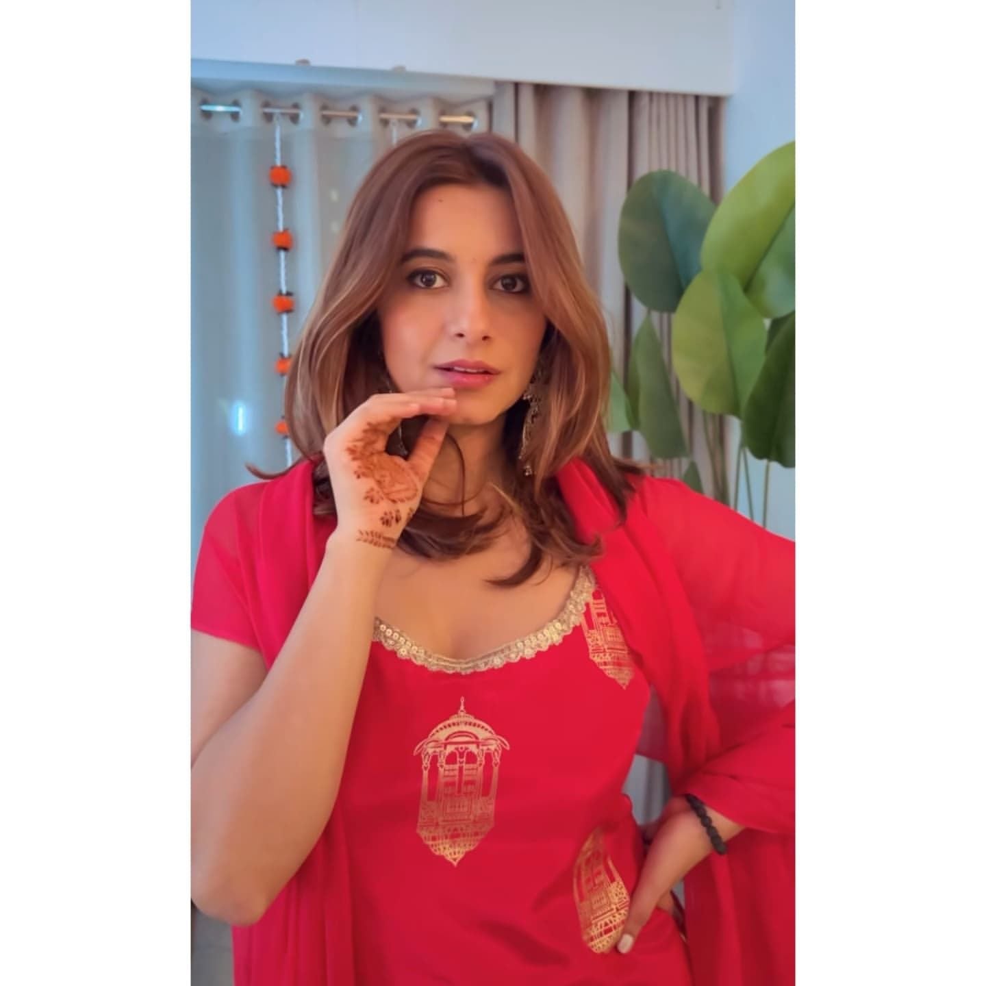 Most Beautiful Top & Sharara Suit