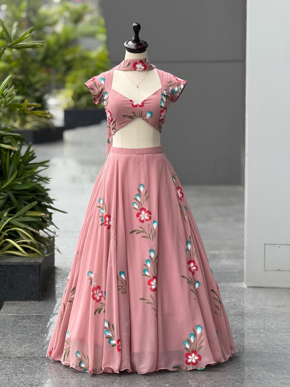 Grand Wedding Anarkali Suit With Dupatta