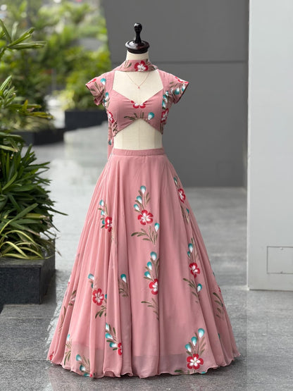 Grand Wedding Anarkali Suit With Dupatta