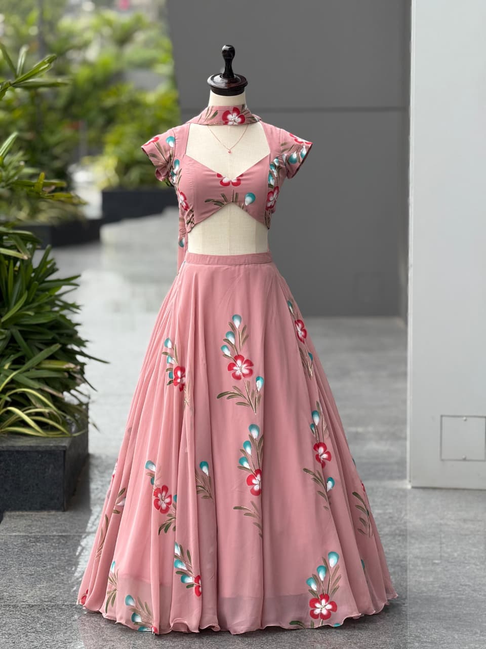 Grand Wedding Anarkali Suit With Dupatta