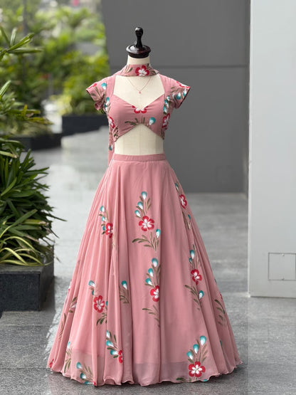 Grand Wedding Anarkali Suit With Dupatta