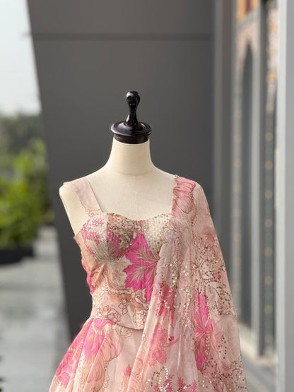Morden Party Wear Anarkali Suit