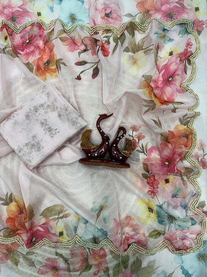 Premium Wedding Designer Saree