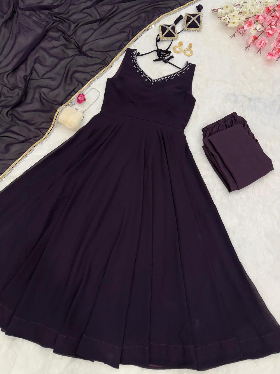 Latest Special Anarkali Suit With Dupatta