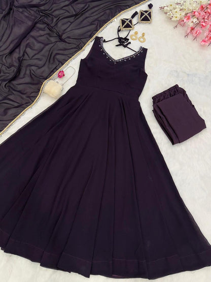 Latest Special Anarkali Suit With Dupatta