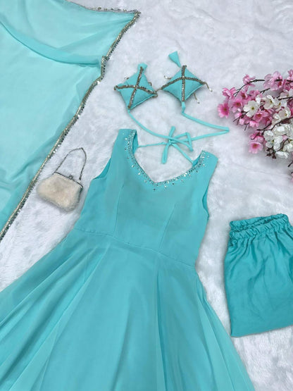 Latest Special Anarkali Suit With Dupatta