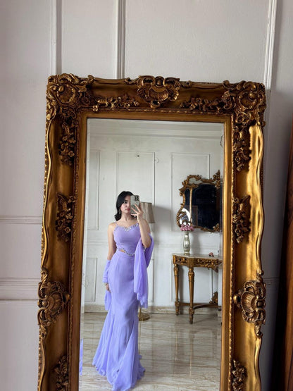 Rich Wedding Georgette Westerns Suit