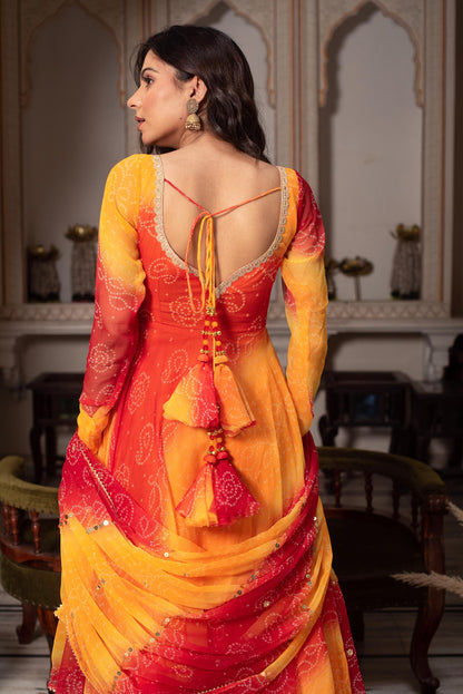 New Color Wedding Festive Wear Anarkali Suit