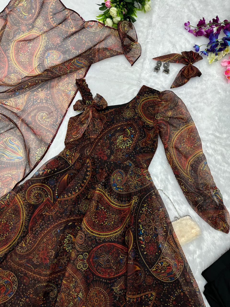 Premium Wedding Edition Designer Anarkali Suit
