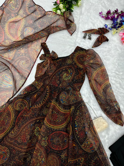 Premium Wedding Edition Designer Anarkali Suit