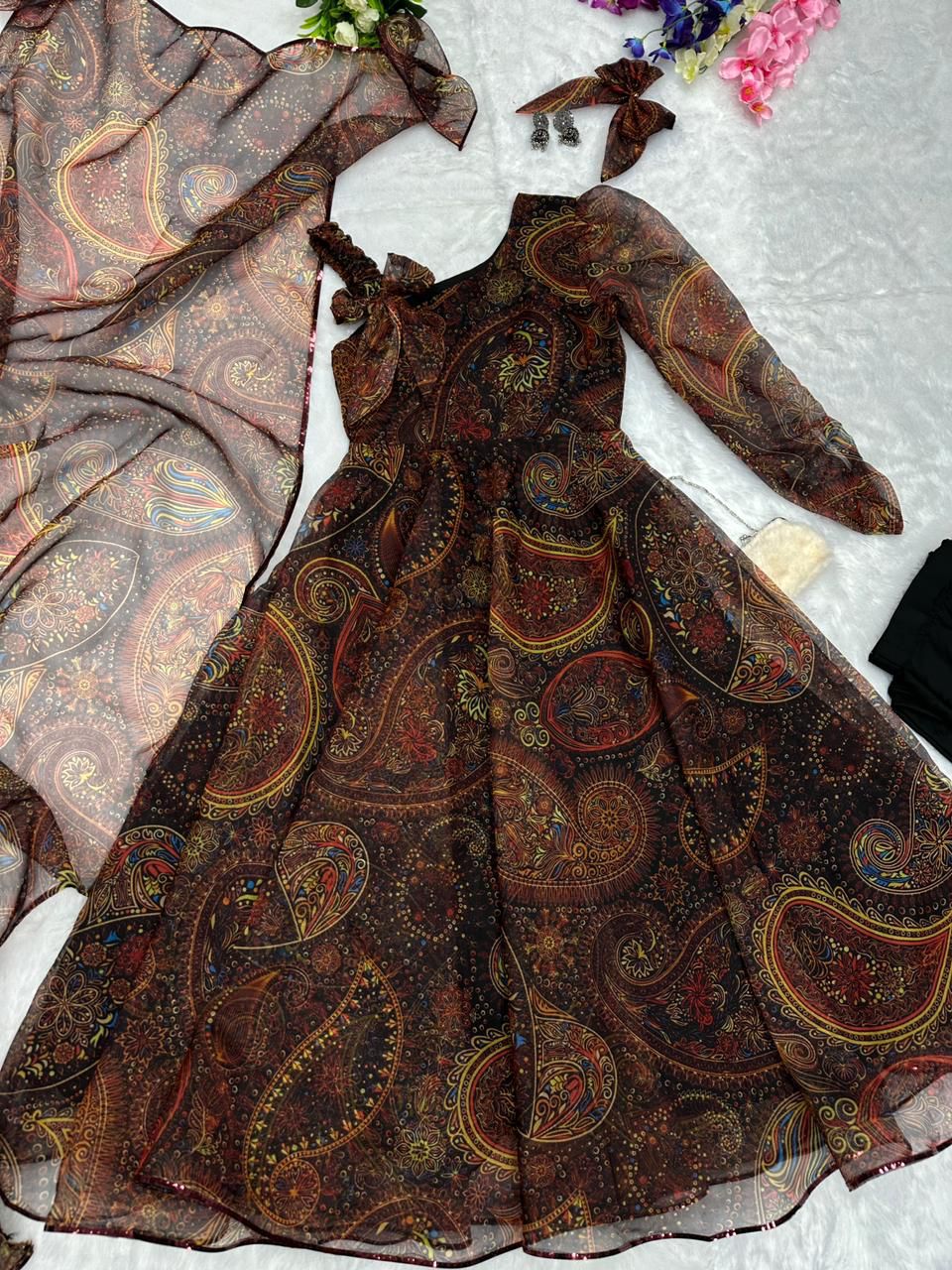 Premium Wedding Edition Designer Anarkali Suit