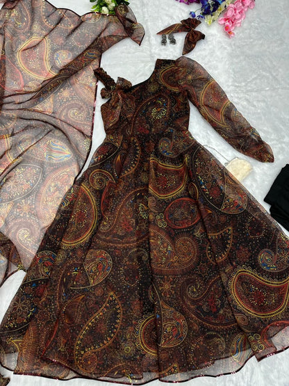 Premium Wedding Edition Designer Anarkali Suit