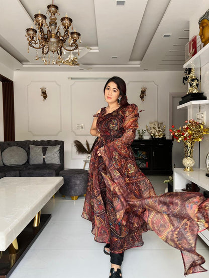 Premium Wedding Edition Designer Anarkali Suit