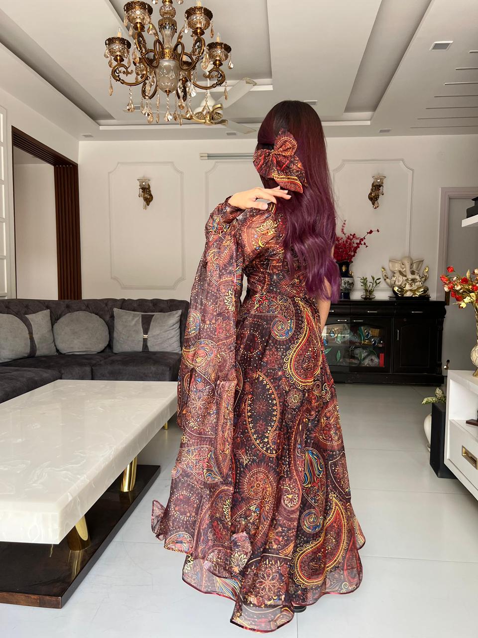 Premium Wedding Edition Designer Anarkali Suit