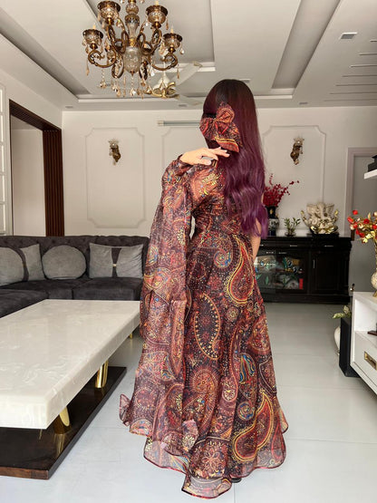 Premium Wedding Edition Designer Anarkali Suit