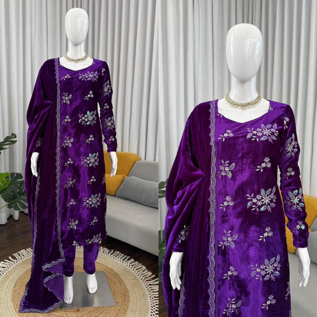 New Wedding Special Top & Patiala Suit
