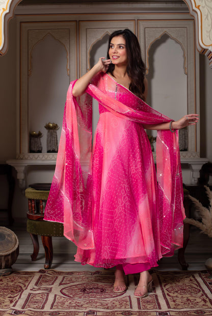 Modern Wedding Partywear Anarkali Suit