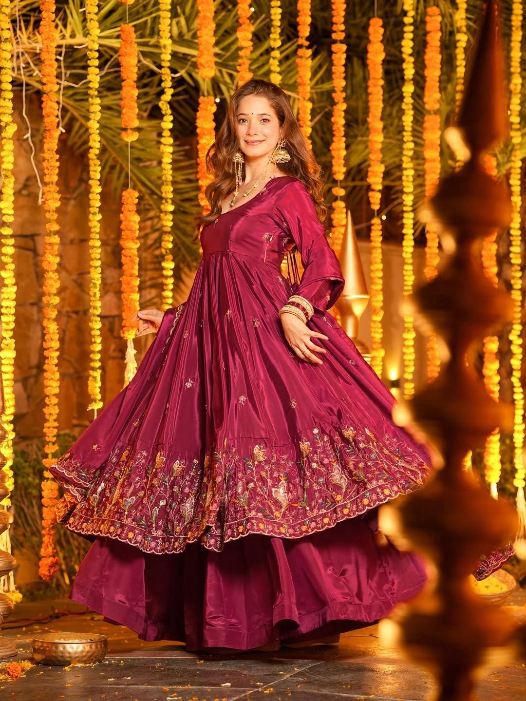 Grand Wedding Exclusive Anarkali Suit