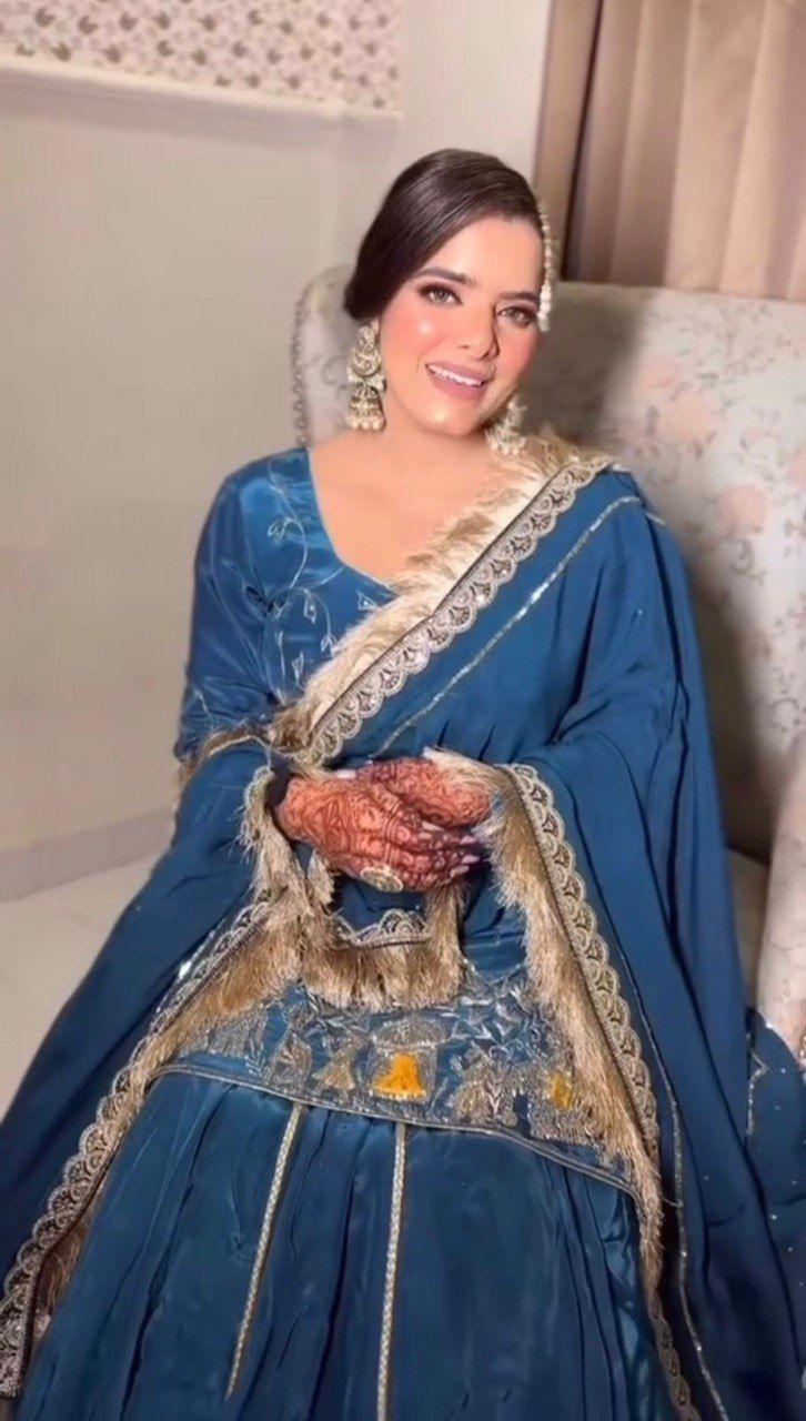 Rich Wedding Top & Lehengha Suit With Dupatta