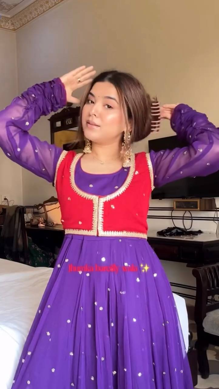 Wedding Most Beautiful Anarkali Suit